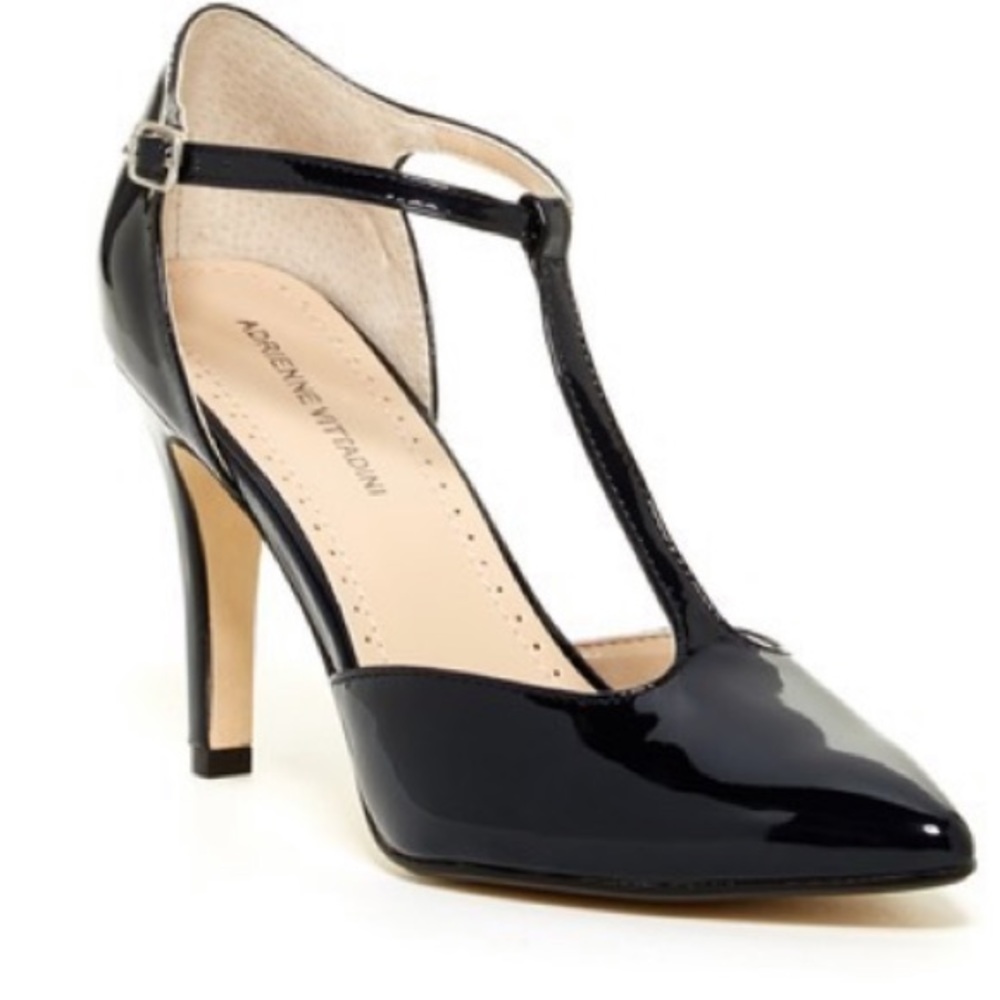 ADRIENNE VITTADINI BLACK 6.5 HEELS
